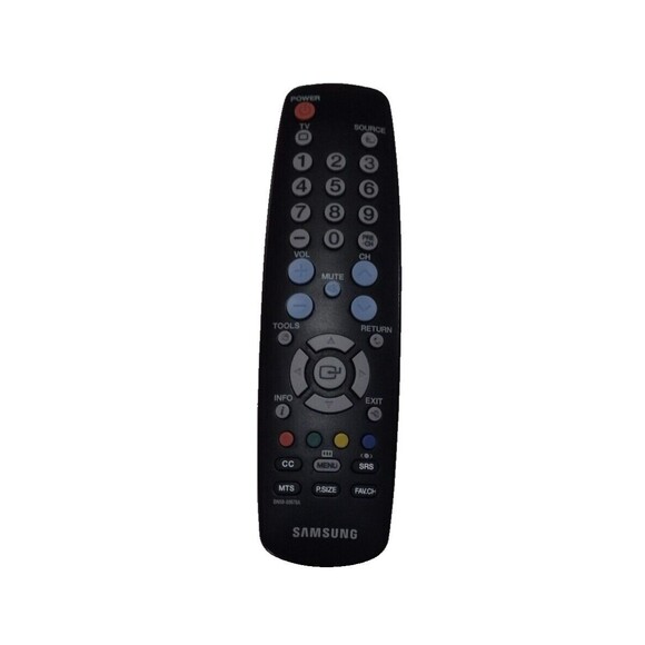 Samsung BN59-00678A Replacement Smart TV Remote Control Black Tested - Picture 1 of 4